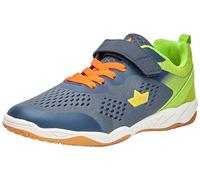 Lico Key VS, Indoor Sneakers, Marine/Lemon/Orange,