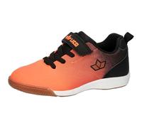 Lico Marlin VS, Indoor Sneakers, Orange/Schwarz,