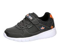 Lico Mat VS Sneaker, Anthracite, Orange, Blue, 11 UK Child