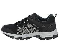 Lico Men's Anchorage Outdoor, Black Grey, 5.5 UK