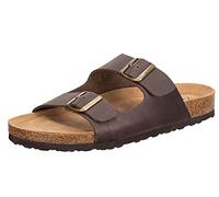 Lico Men's Bioline Alvaro Mules, Brown, 9.5 UK