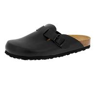 Lico Men's Bioline Clog Mules, Black, 13 UK