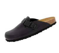 Lico Men's Bioline Clog Mules, Black, 5 UK