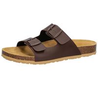 Lico Men's Bioline Man Mules, Brown, 40 EU, brown, 8 UK