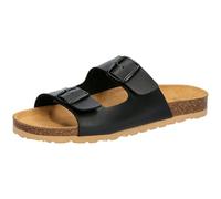 Lico Men's Bioline Man Pantoletten, Schwarz, 6 UK