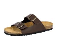 Lico Men's Bioline Man Pantoletten Braun 7.5 UK