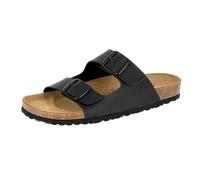 Lico Men's Bioline Man Pantoletten, Schwarz, 6 UK