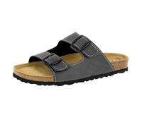 Lico Men's Bioline Man Pantoletten, Anthrazit Soft, 8 UK