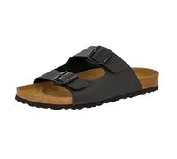 Lico Men's Bioline Metal Mules, Black (Schwarz Schwarz), 9 UK