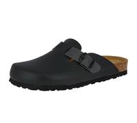Lico Men's Bioline Soft Clogs, Black, 9 UK