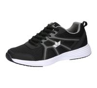 Lico Men's Bounce Running Shoes, Black/Grey, 43 EU, Black Grey, 9.5 UK