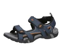 Lico Men's Detroit V Sandal, Navy Brown, 13.5 UK