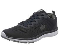 Lico Men's Eclipse Sneaker, Marine/Grey, 3.5 UK