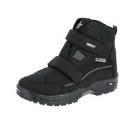 Lico Men's Ecuador V Warm lined snow boots short length, Black (Schwarz/Grau), 4 UK