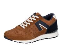 Lico Men's Ethan Trainers, Brown/Navy, 45 EU, Brown Navy, 11 UK