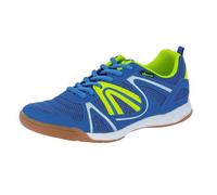 Lico Mens Fit Multisport Indoor Shoes, Blue Blue Lemon Blue Lemon, 10.5 UK