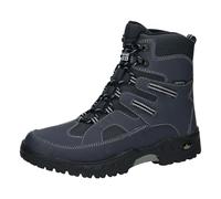 Lico Men's Flake Snow Boots, Navy Grey, 7 UK