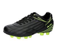 Lico Men's Football Boots Champ, Black Lemon, 10 UK