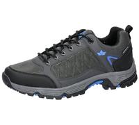 Lico Men's Indianapolis Trekking Shoes, Grey/Blue, 12 UK