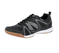 Lico Men's Indoor Fitness Shoes, Black Schwarz Grau Schwarz Grau, 7.5 UK