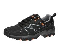 Lico Men's Kadoka Trekking Shoes, Black/Grey/Orange, 12.5 UK