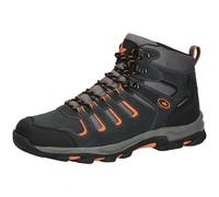 Lico Men's Manaslu High Trekking Boots, Anthracite, Black, Orange, 7.5 UK