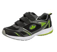 Lico Men's Marvin V Running Shoes, Gray Grau Anthrazit Schwarz Lemon, 3.5 UK