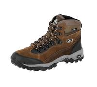 Lico Men's Milan High Rise Hiking Shoes, Brown, 10.5 UK