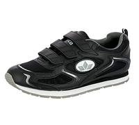 Lico Men's Nelson V Fitness Shoes, Black Grey, 3 UK