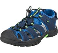 Lico Men's Nimbo Closed Toe Sandals, Blue Blue Lemon, 10 child UK (28 EU)