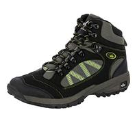 Lico Men's Rancher High Rise Hiking Shoes, Black (Schwarz/Grau/Green Schwarz/Grau/Gruen), 8.5 UK