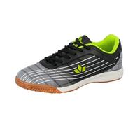 Lico Men's Rockfield Indoor Trainers, Black Grey Lemon, 12 UK
