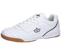 Lico Men's Rockfield Indoor Trainers, White Black, 10 UK