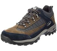 Lico Men's Santana Low Rise Hiking Shoes, Marine/Grau , 9.5 UK
