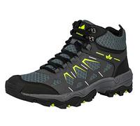 Lico Men's Sierra High Rise Hiking Shoes, Grey (Anthrazit/Lemon Anthrazit/Lemon), 42 EU / 8 UK