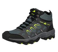 Lico Men's Sierra High Rise Hiking Shoes, Grey (Anthrazit/Lemon Anthrazit/Lemon), 8 UK