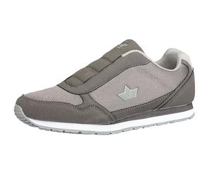 Lico Mens Simon Slipper, Gray, 2