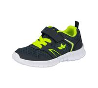 Lico Men's Skip VS Sneaker, Blue (Marine/Lemon Marine/Lemon), 12 UK (31 EU)