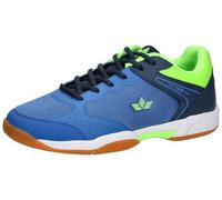 Lico Men's Speed Indoor Trainers, Blue/Navy/Lemon, 41 EU, Blue Marine Lemon, 7 UK