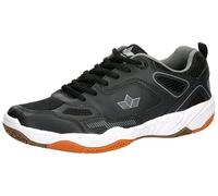 Lico Men's Sprint Indoor Indoor Trainers, Black/Grey, 36 EU, Black Grey, 36 EU