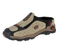 Lico Men's Storm Low Rise Hiking Boots, Multicolored Braun Black Red Braun Black Red, 6 UK
