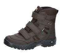 Lico Mens Wildlife V Snow Boots, Perfect for Winter and Cold Days, Waterproof, Non-Slip, Warm, brown, 9.5 UK