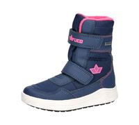 Lico Namsos V Snow Boot, Marine/Pink, 9 UK Child