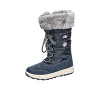 Lico Nellie Winter Boots, Navy Grey, 7 UK