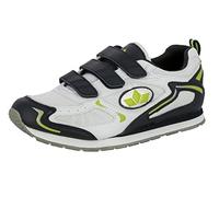 Lico Men's Nelson V Running Shoes, White Marine Lemon, 15 UK