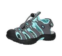 Lico Nimbo Sandals, Grey Turquoise, 11 UK Child