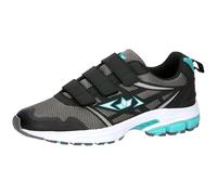 Lico Pelias V, Running Shoe, grau/Schwarz/türkis,