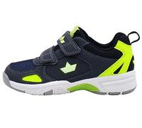 Lico Peyton V Sneaker, Marine Lemon, 12.5 UK Child