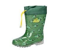 Lico Power Blinky, Rain Boot, grün/gelb,