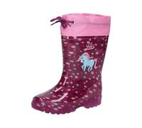 Lico Power Blinky, Rain Boot, Lila/Rosa/Türkis,
